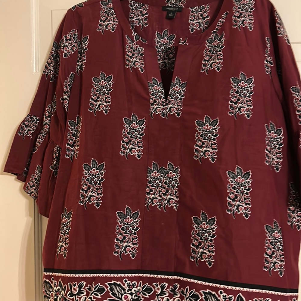 Ann Taylor Factory blouse